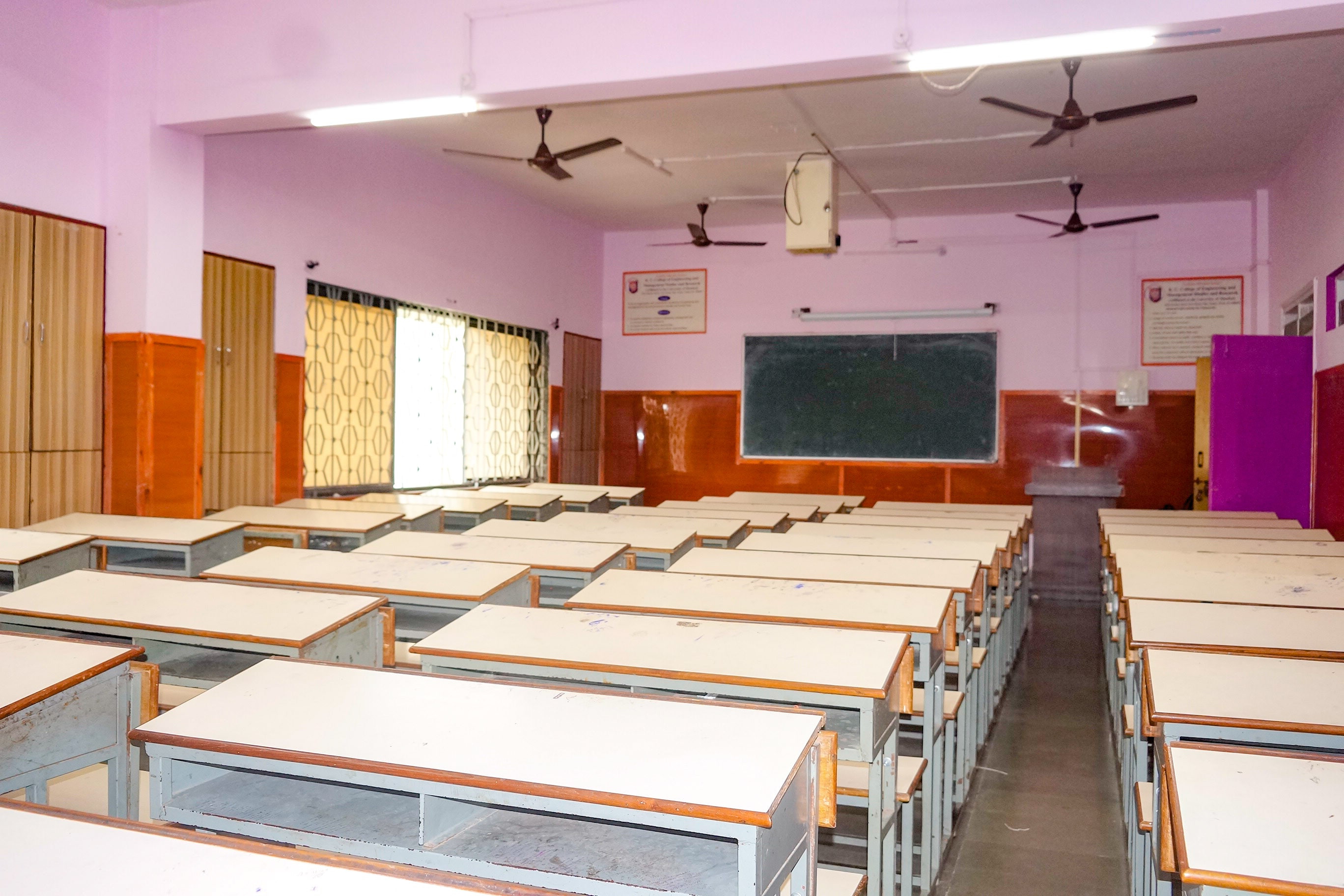 Class room at KC